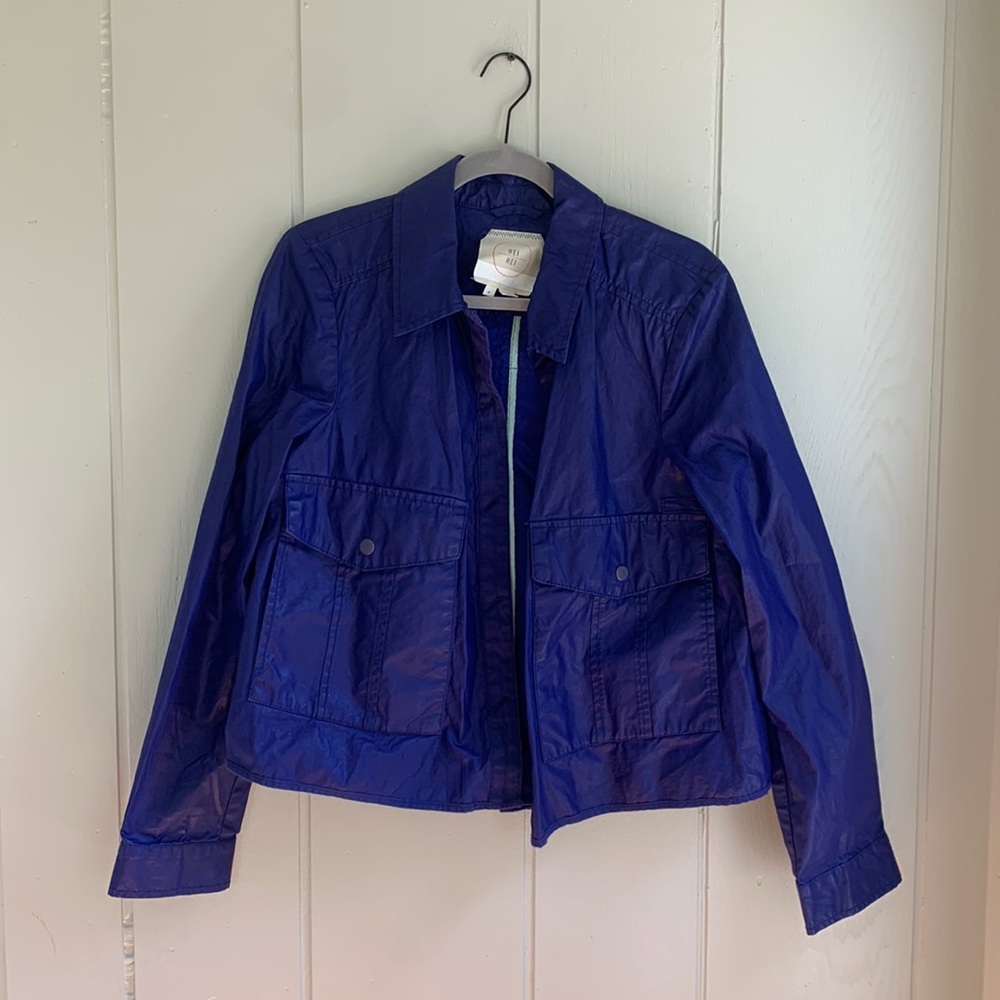 Fun color lightweight jacket